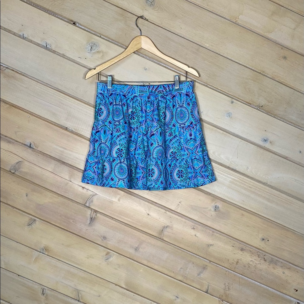 Tehama Paisley Skirt